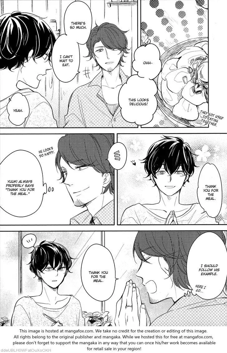 Tadaima, Okaeri Chapter 7.2 page 2 - 