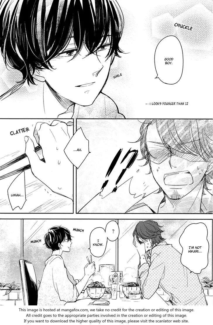 Tadaima, Okaeri Chapter 7.2 page 3 - 