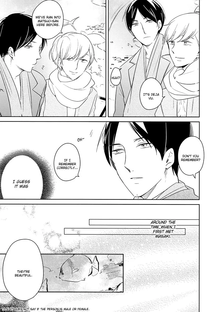 Tadaima, Okaeri Chapter 7.4 page 8 - 