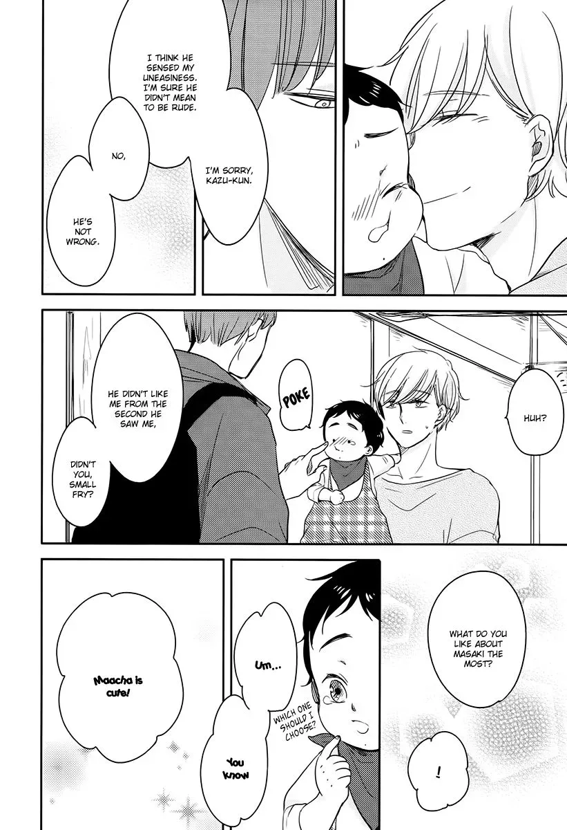 Tadaima, Okaeri Chapter 7 page 21 - 