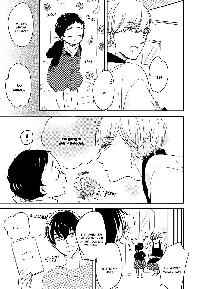 Tadaima, Okaeri Chapter 7 page 34 - 