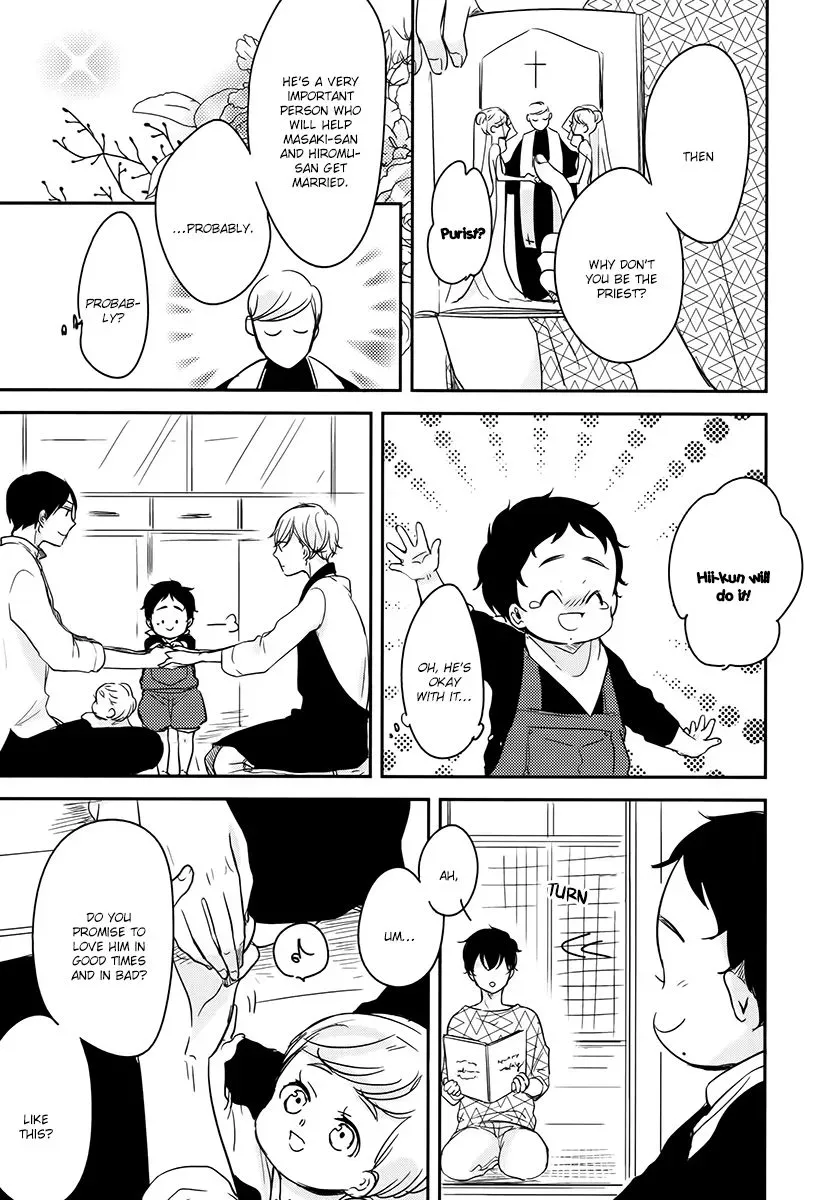 Tadaima, Okaeri Chapter 7 page 36 - 