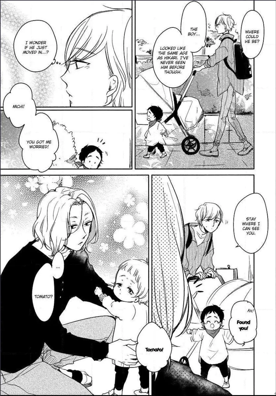 Tadaima, Okaeri Chapter 8.6 page 18 - 