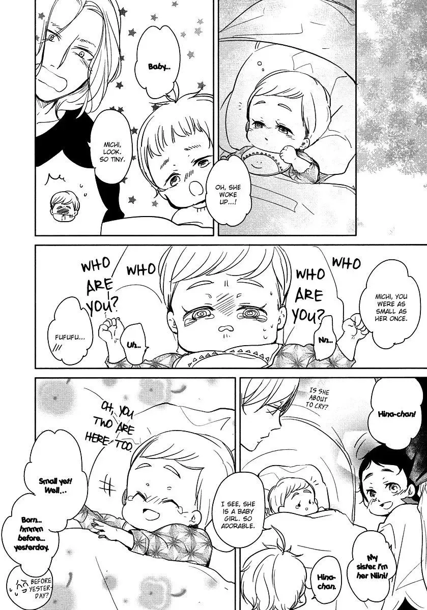 Tadaima, Okaeri Chapter 8.6 page 21 - 