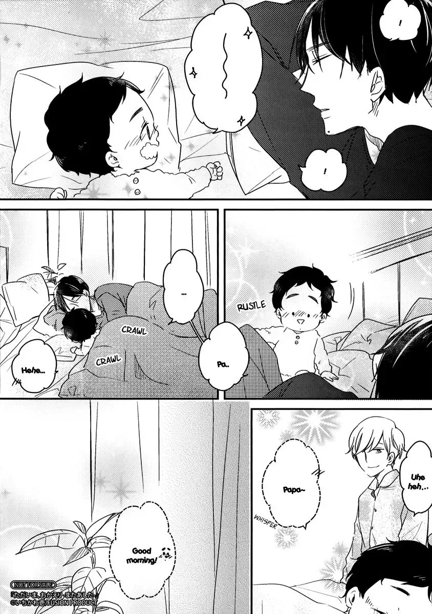 Tadaima, Okaeri Chapter 8 page 9 - 