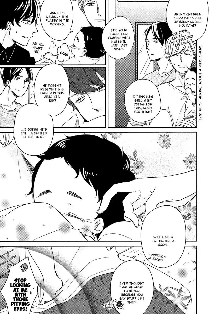 Tadaima, Okaeri Chapter 9 page 12 - 