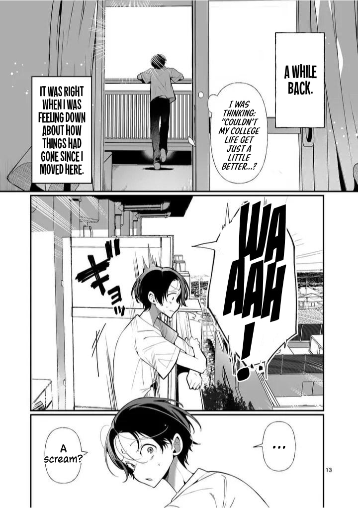Tadaima Taikichuu Nitsuki Chapter 1 page 13 - 