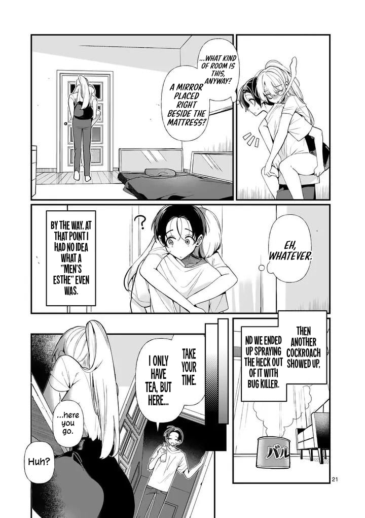 Tadaima Taikichuu Nitsuki Chapter 1 page 21 - 
