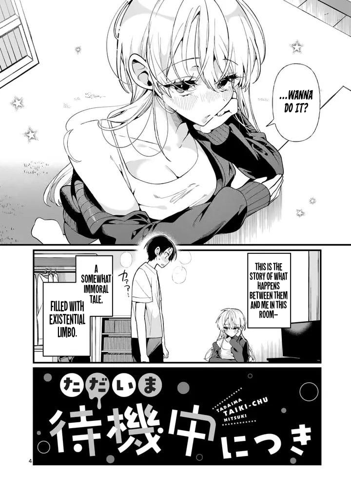 Tadaima Taikichuu Nitsuki Chapter 1 page 4 - 