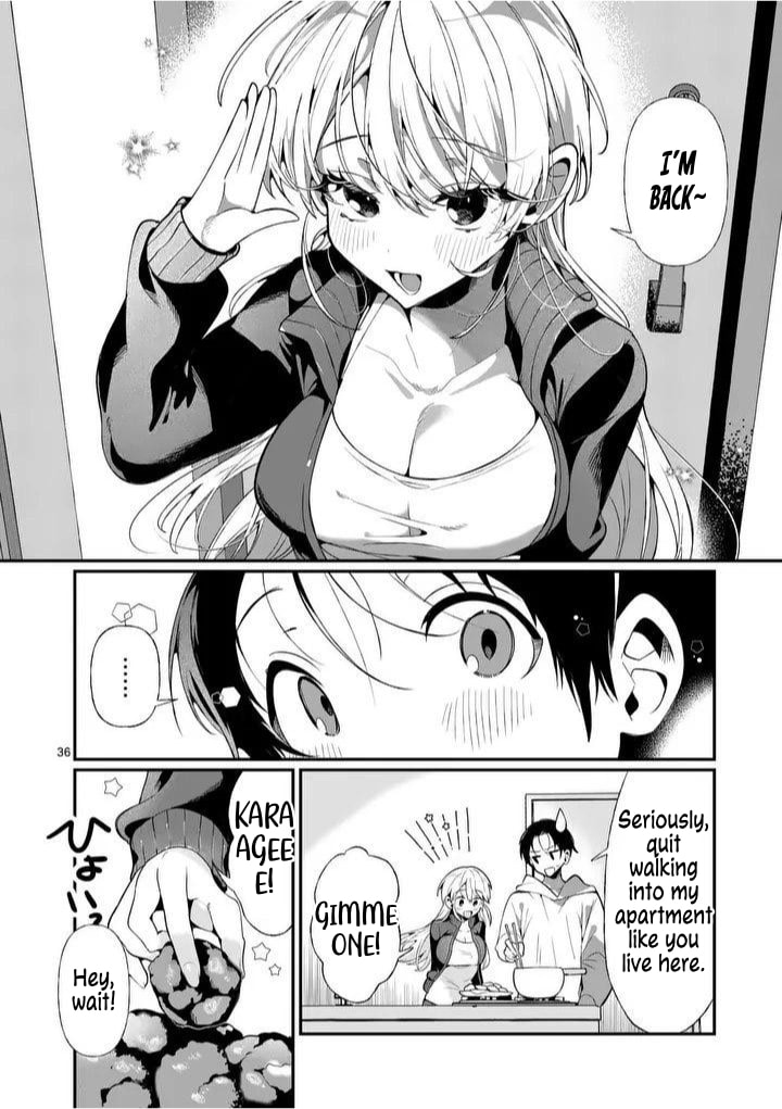 Tadaima Taikichuu Nitsuki Chapter 1 page 36 - 
