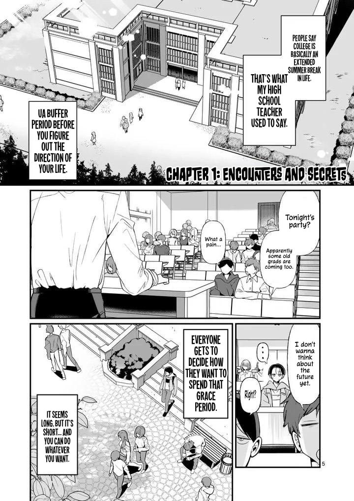 Tadaima Taikichuu Nitsuki Chapter 1 page 5 - 