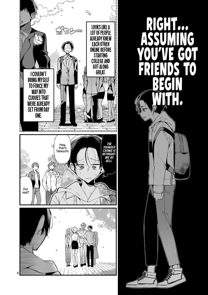 Tadaima Taikichuu Nitsuki Chapter 1 page 6 - 