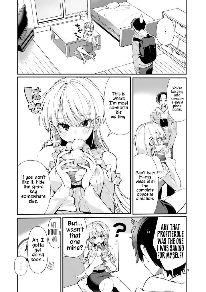 Tadaima Taikichuu Nitsuki Chapter 1 page 9 - 