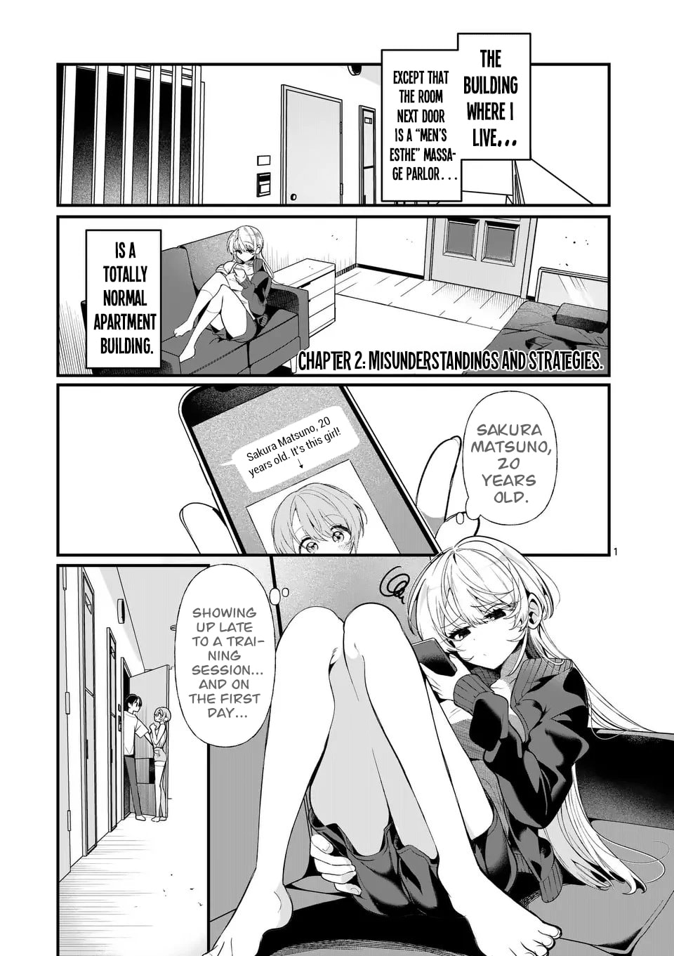 Tadaima Taikichuu Nitsuki Chapter 2 page 1 - 