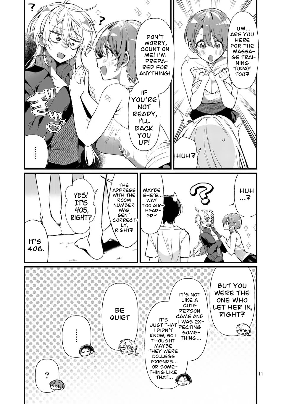Tadaima Taikichuu Nitsuki Chapter 2 page 11 - 