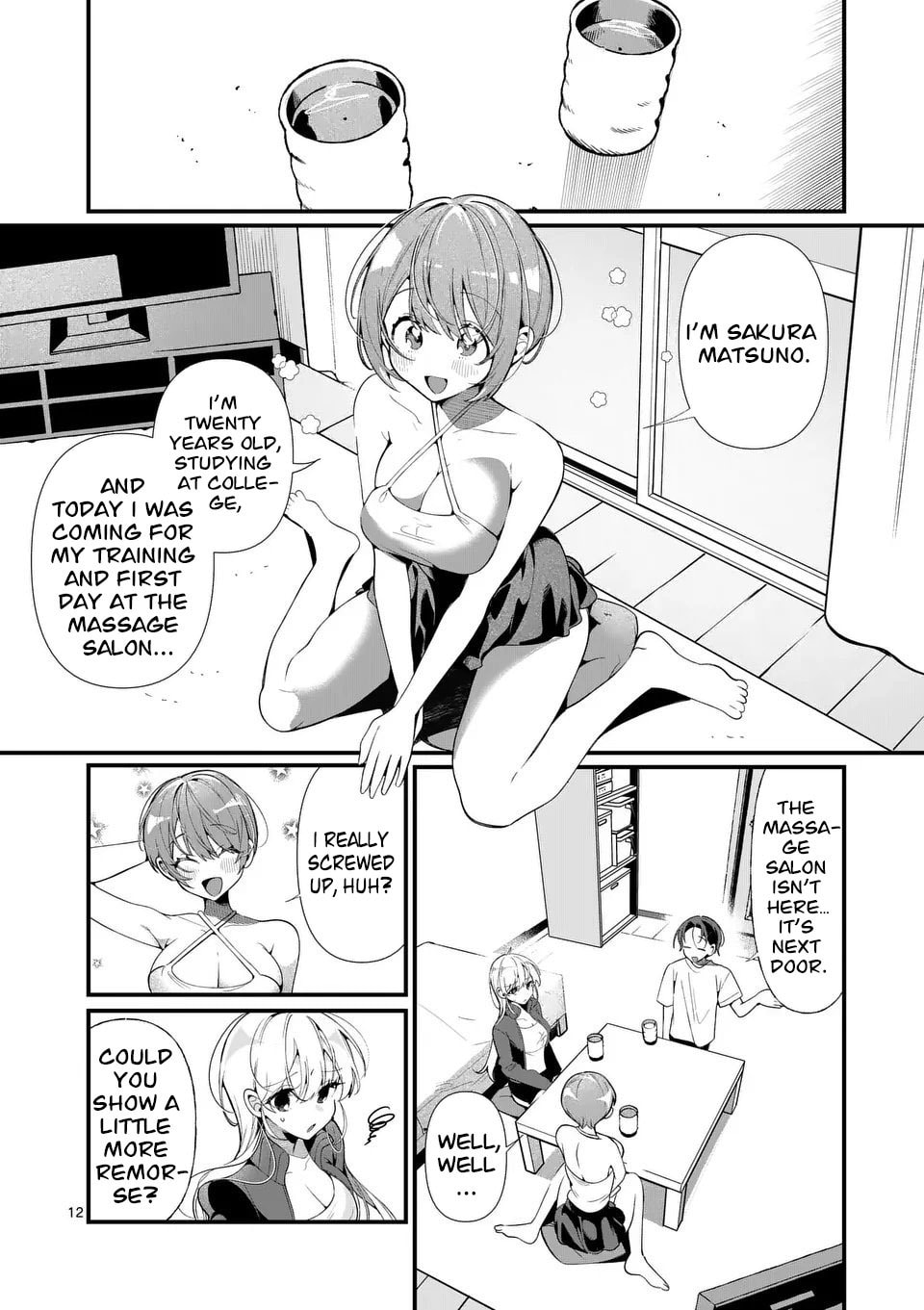 Tadaima Taikichuu Nitsuki Chapter 2 page 12 - 
