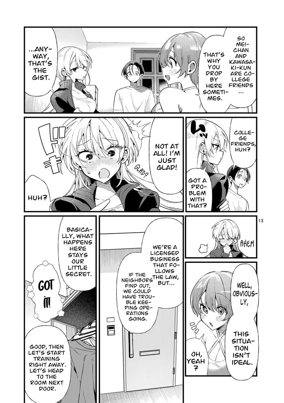 Tadaima Taikichuu Nitsuki Chapter 2 page 13 - 