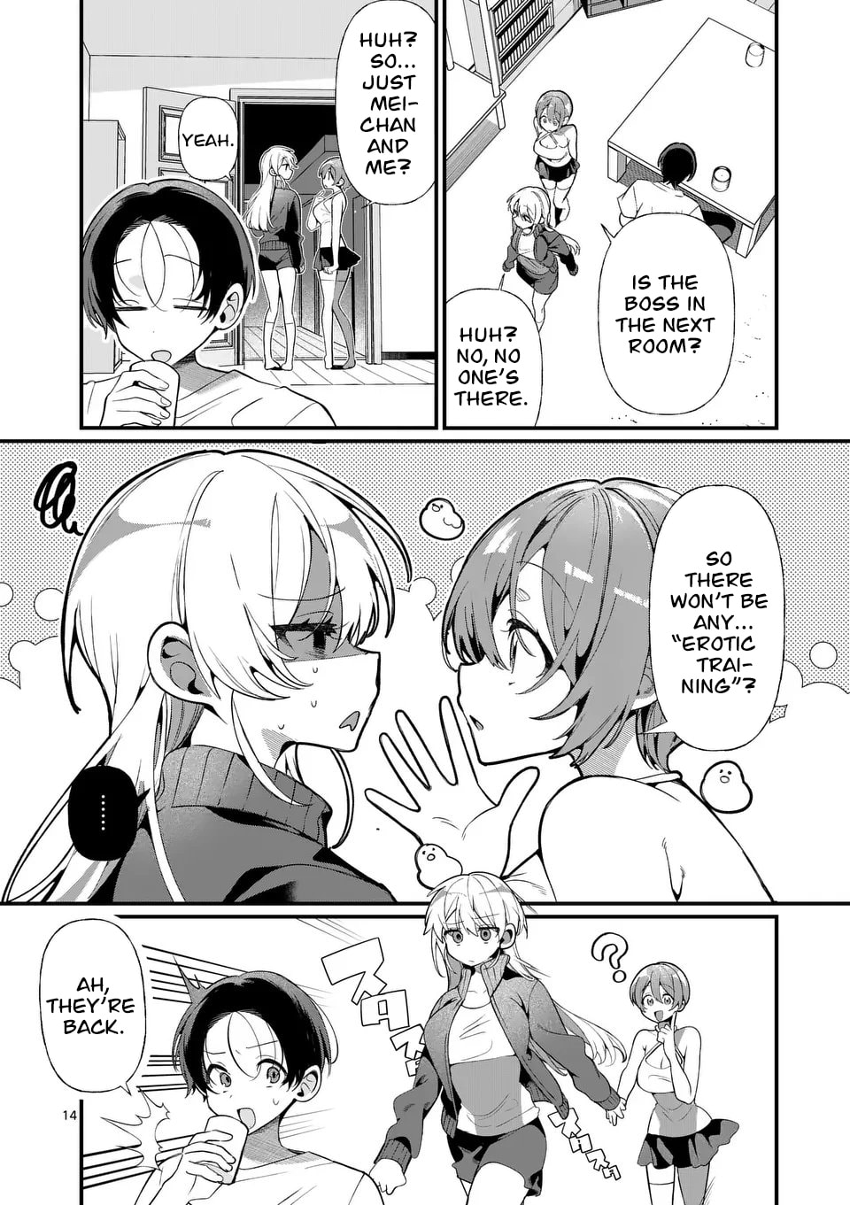 Tadaima Taikichuu Nitsuki Chapter 2 page 14 - 