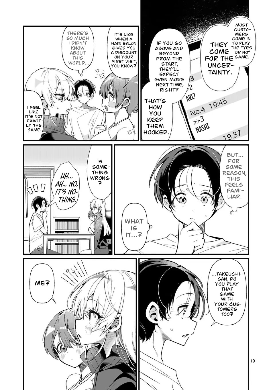 Tadaima Taikichuu Nitsuki Chapter 2 page 19 - 