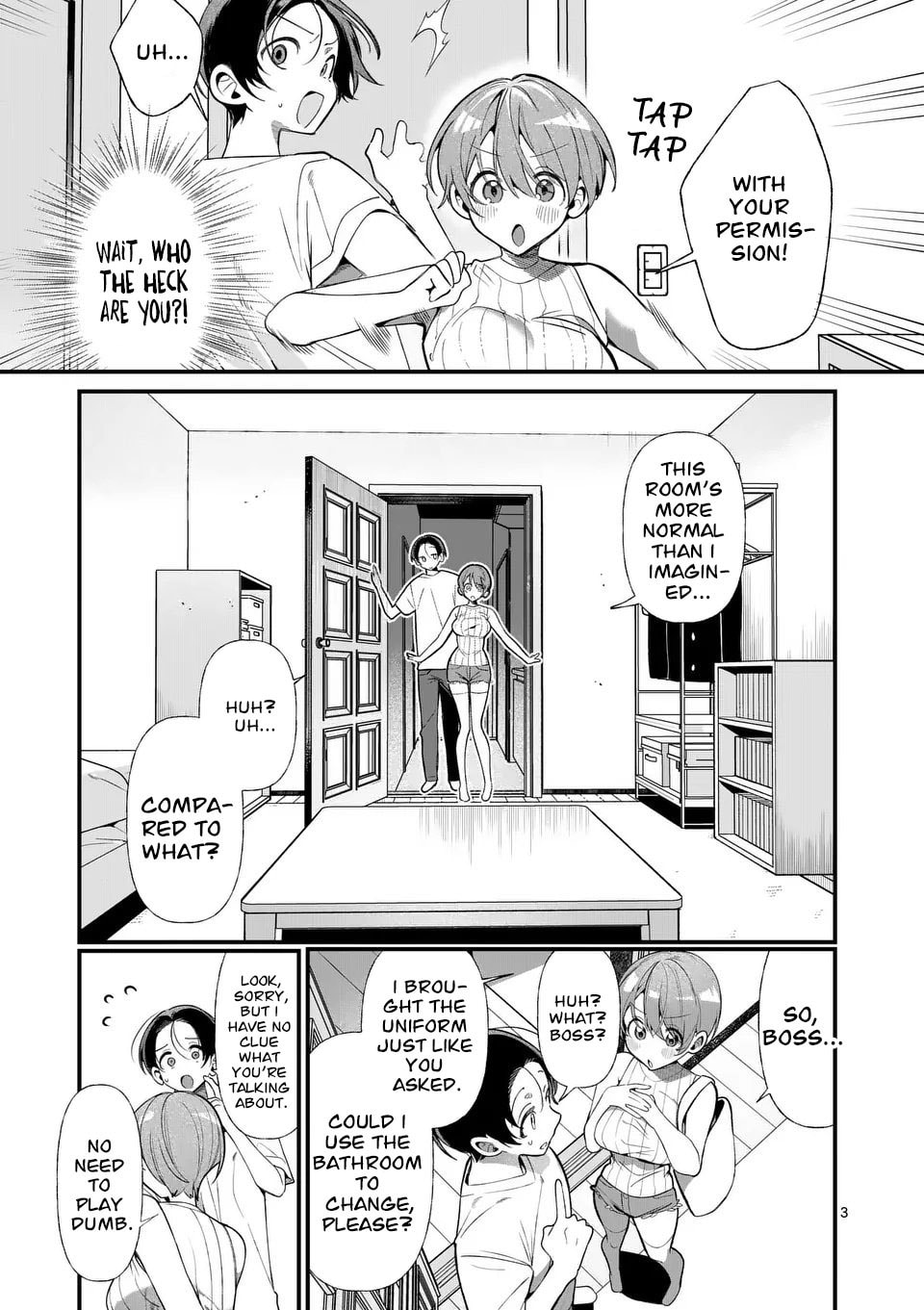 Tadaima Taikichuu Nitsuki Chapter 2 page 3 - 