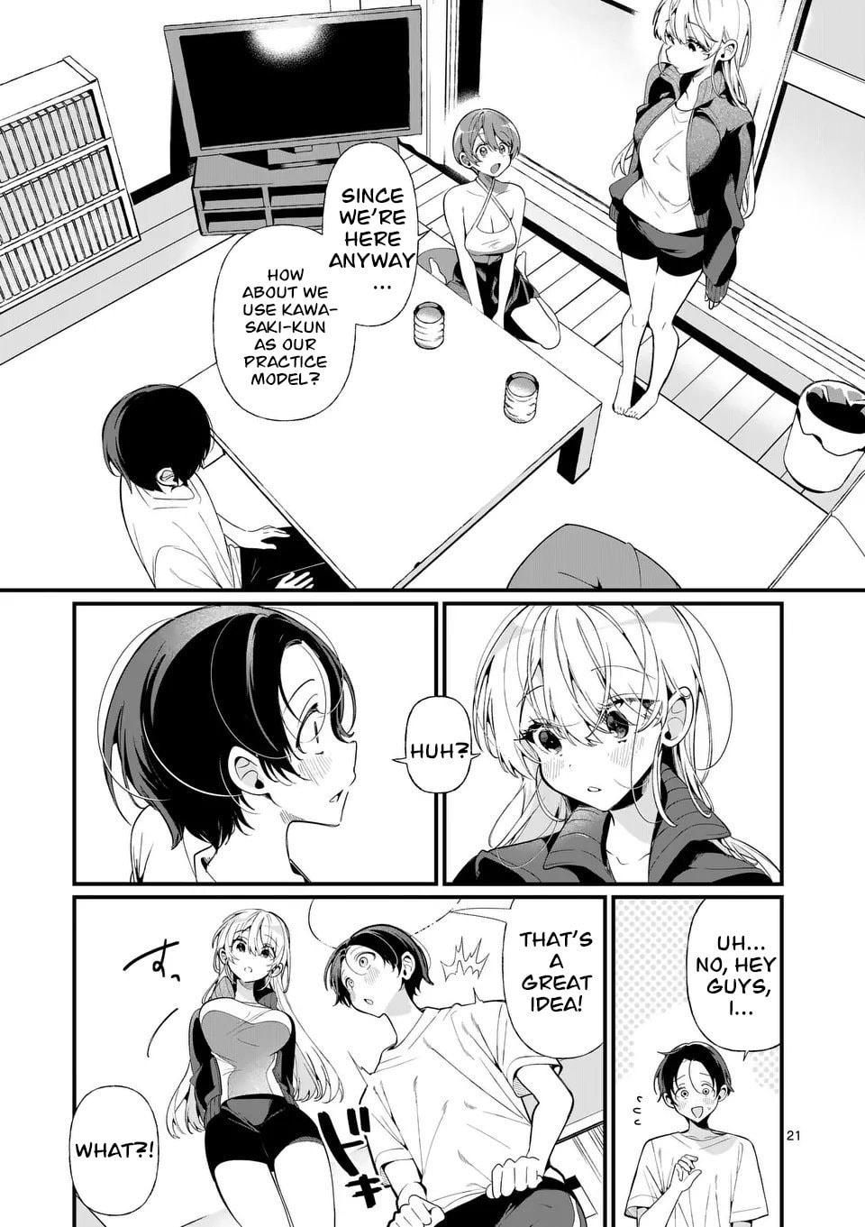 Tadaima Taikichuu Nitsuki Chapter 2 page 21 - 