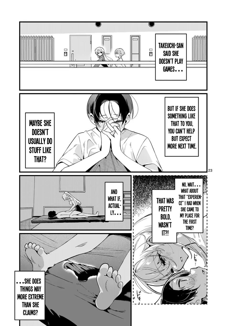 Tadaima Taikichuu Nitsuki Chapter 2 page 23 - 