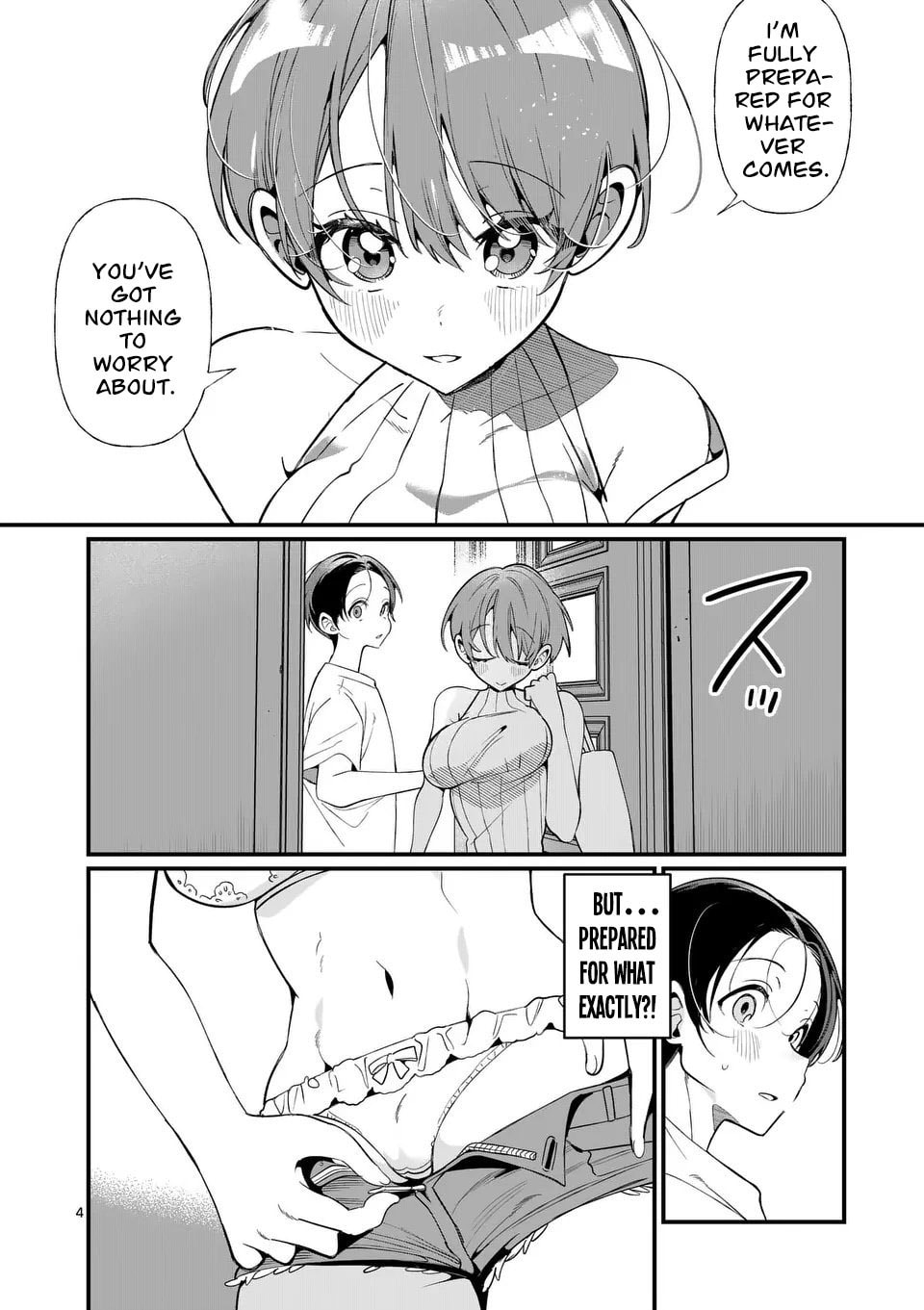 Tadaima Taikichuu Nitsuki Chapter 2 page 4 - 