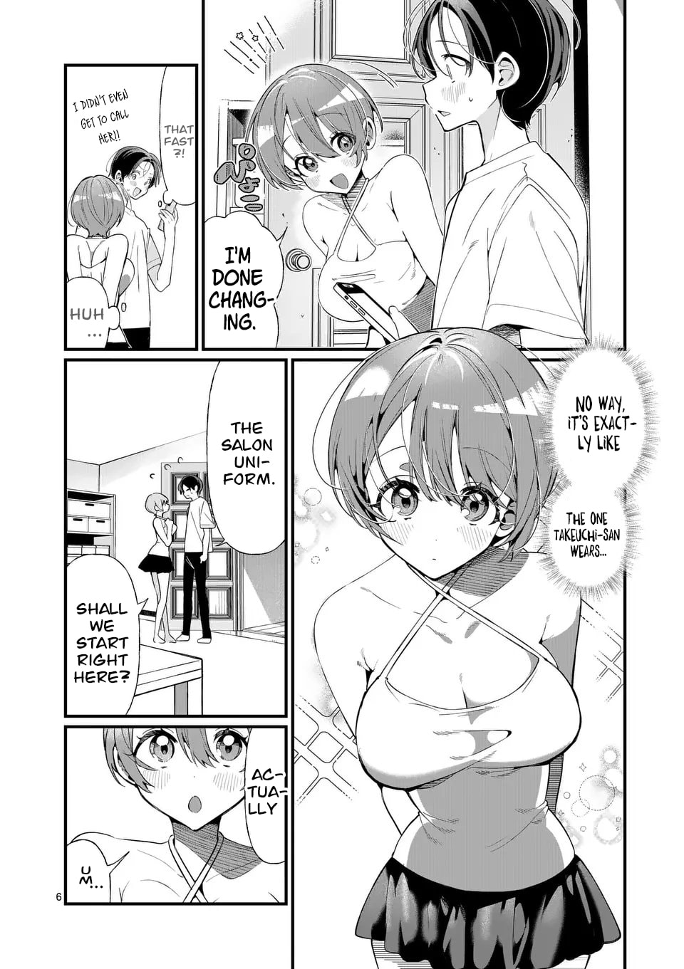 Tadaima Taikichuu Nitsuki Chapter 2 page 6 - 