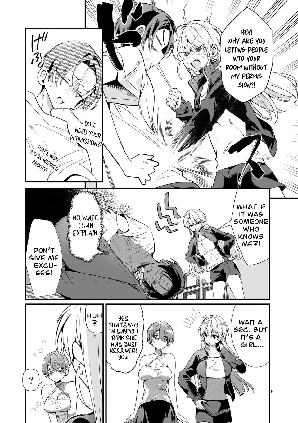 Tadaima Taikichuu Nitsuki Chapter 2 page 9 - 
