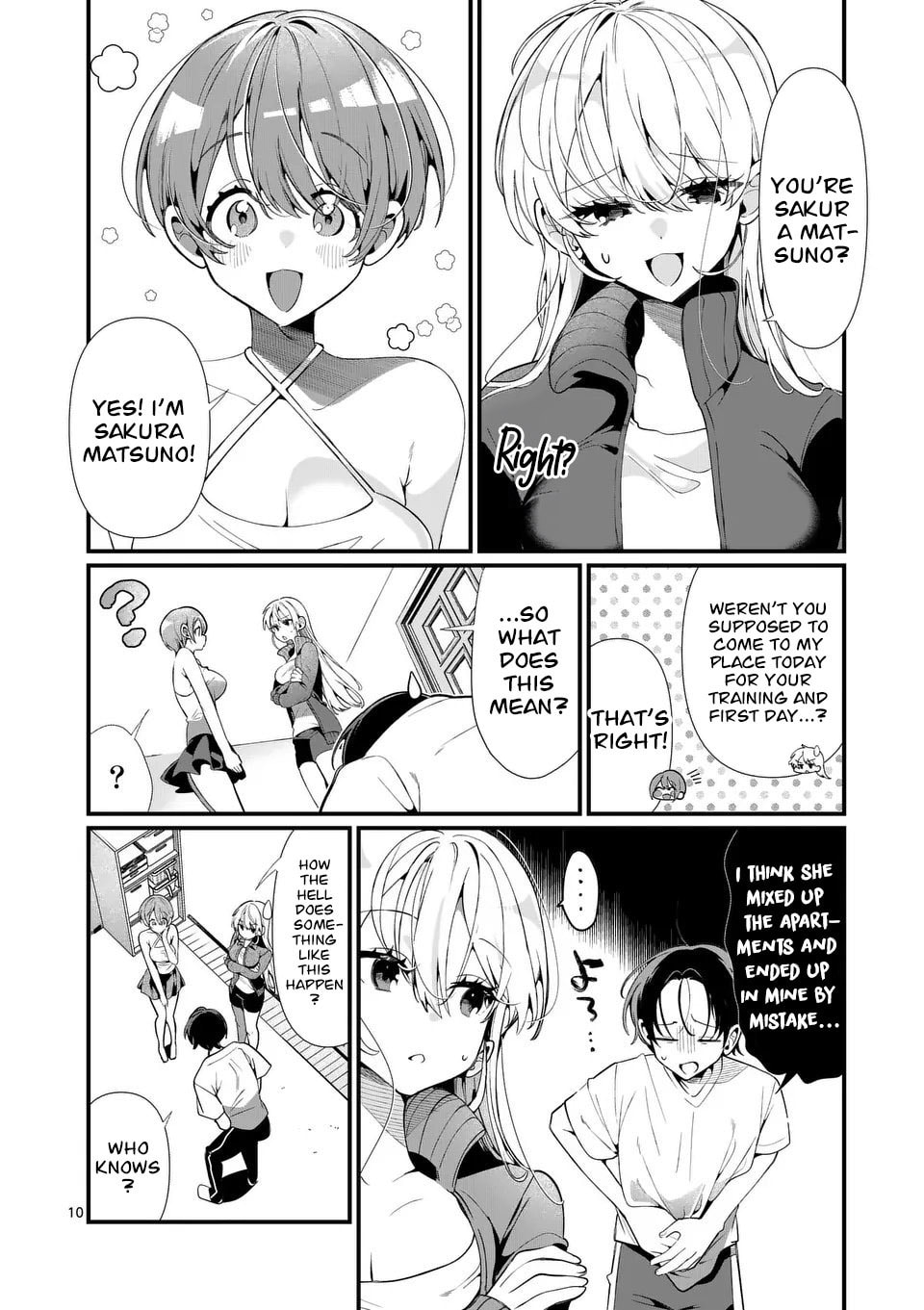 Tadaima Taikichuu Nitsuki Chapter 2 page 10 - 