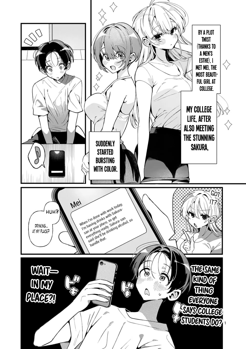 Tadaima Taikichuu Nitsuki Chapter 3 page 2 - 