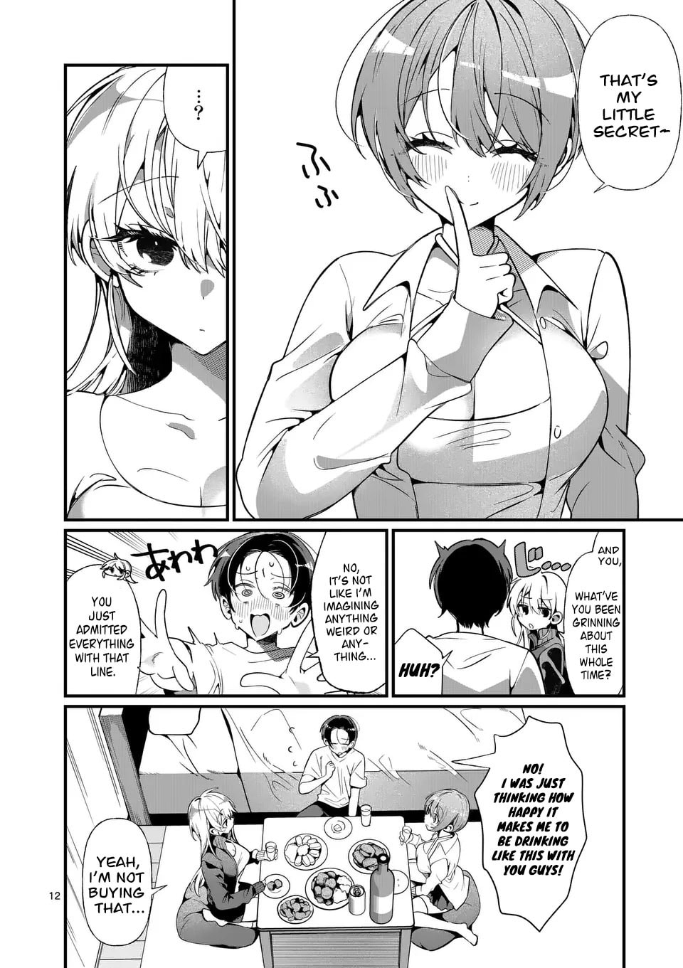 Tadaima Taikichuu Nitsuki Chapter 3 page 13 - 