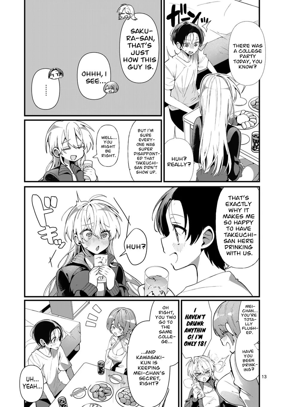 Tadaima Taikichuu Nitsuki Chapter 3 page 14 - 