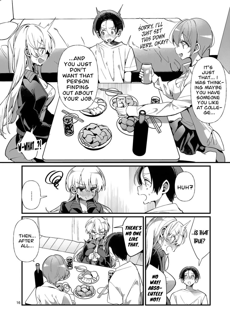 Tadaima Taikichuu Nitsuki Chapter 3 page 17 - 