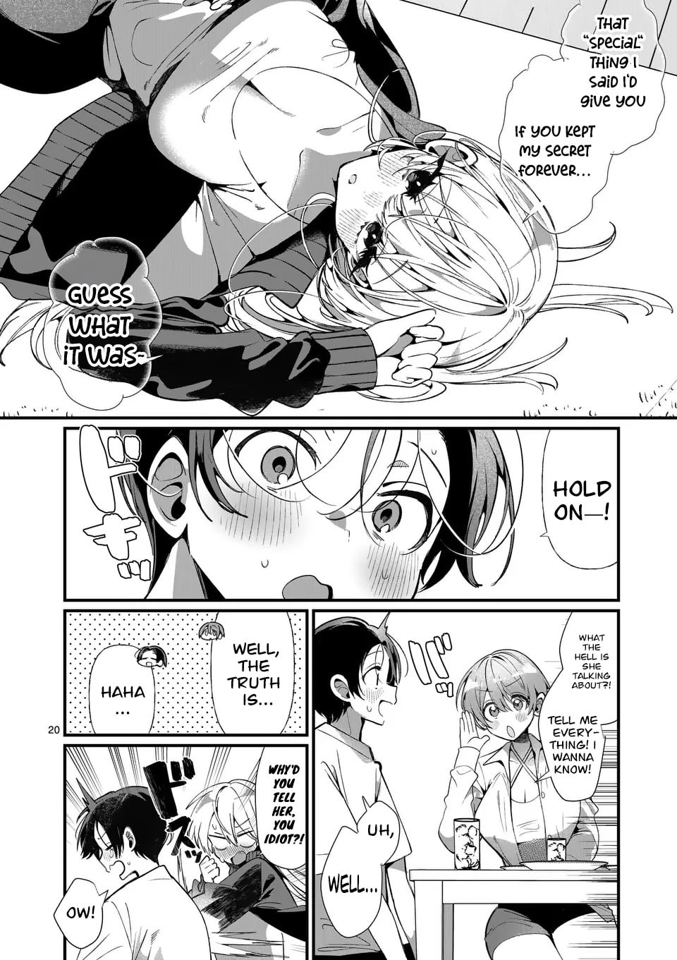 Tadaima Taikichuu Nitsuki Chapter 3 page 21 - 