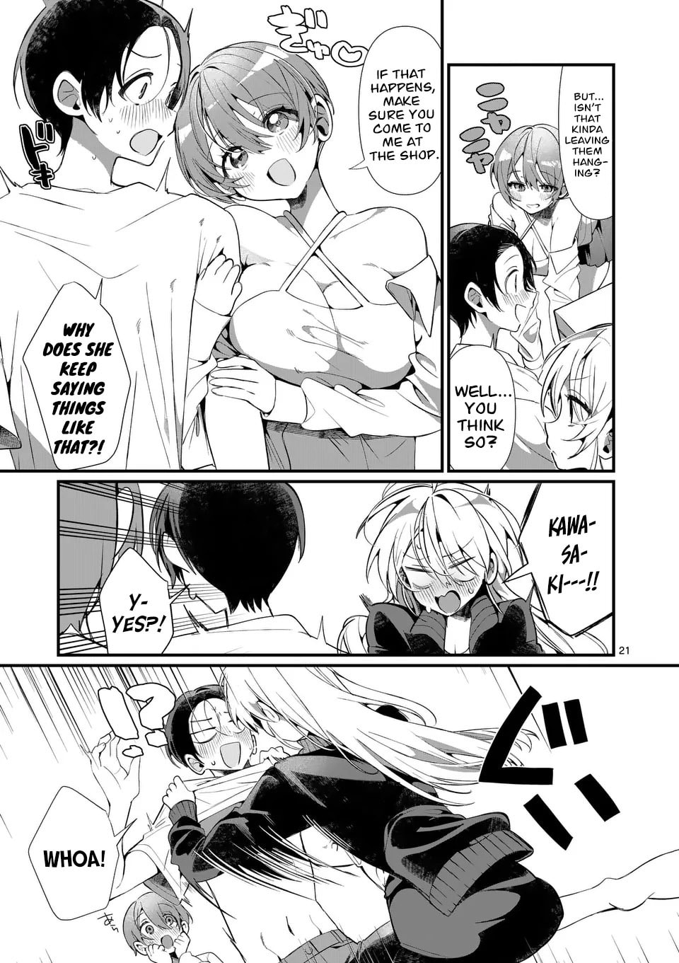 Tadaima Taikichuu Nitsuki Chapter 3 page 22 - 