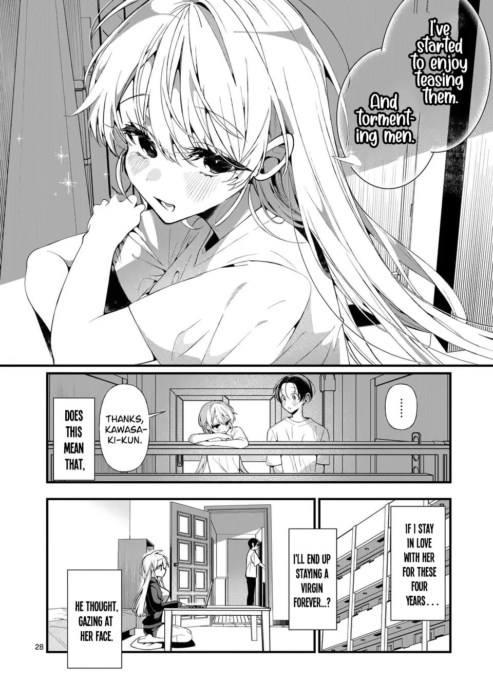 Tadaima Taikichuu Nitsuki Chapter 3 page 29 - 