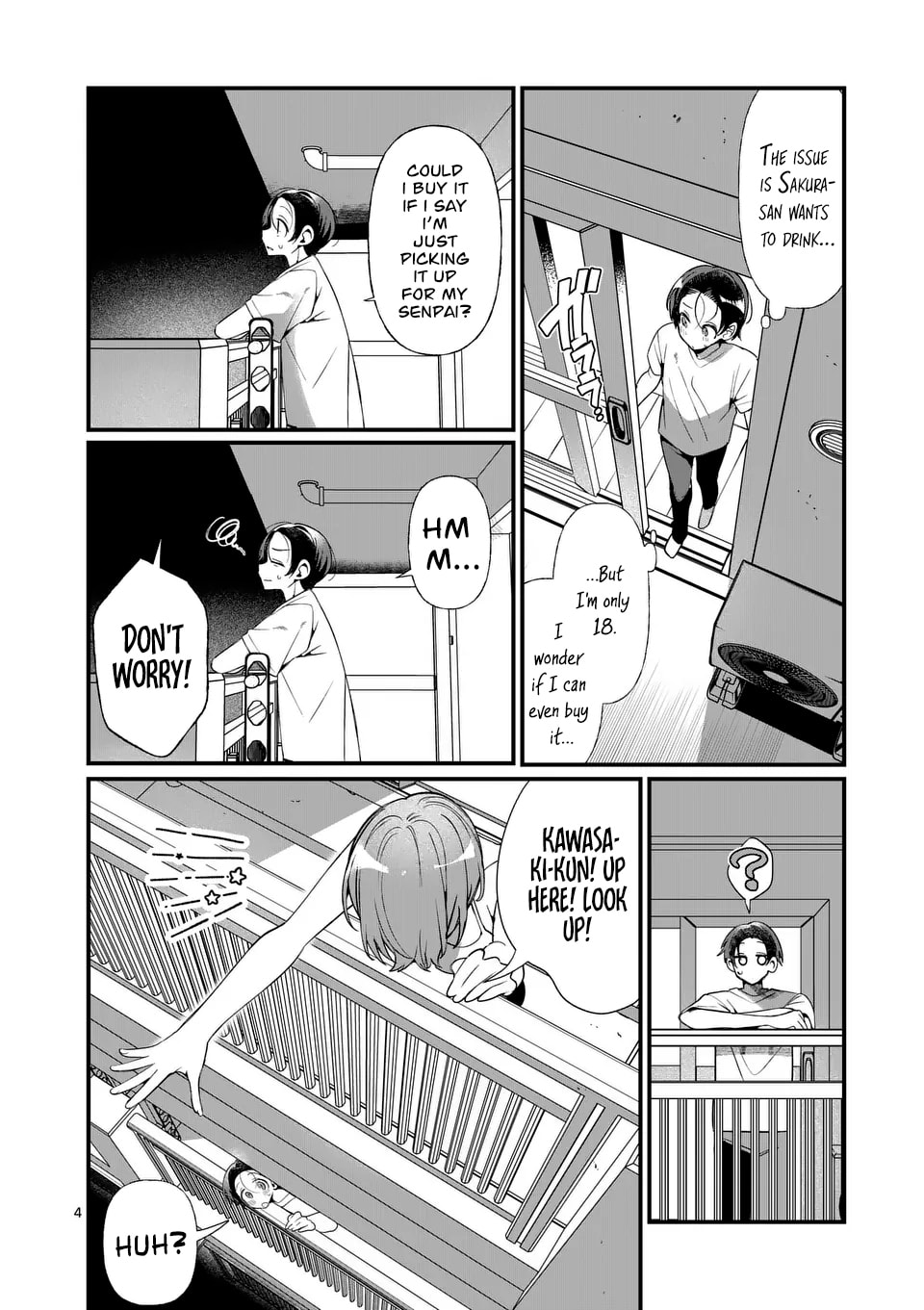 Tadaima Taikichuu Nitsuki Chapter 3 page 5 - 