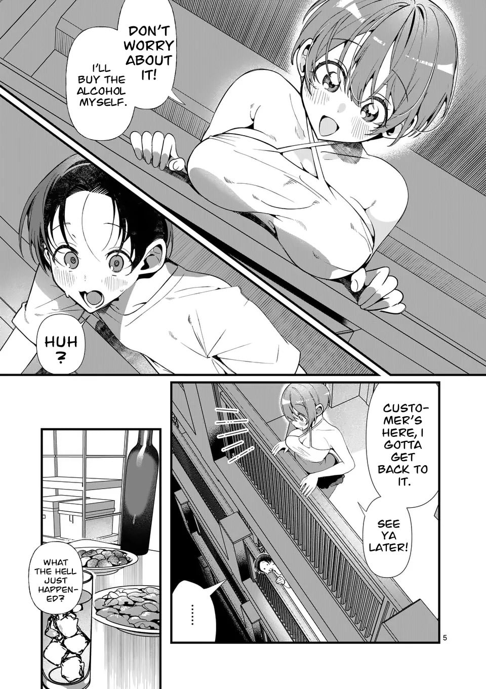 Tadaima Taikichuu Nitsuki Chapter 3 page 6 - 