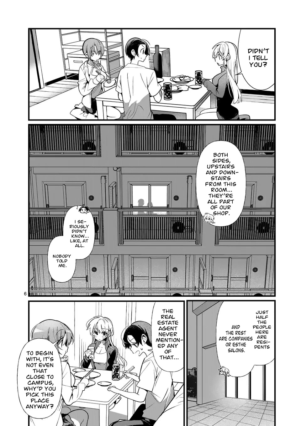 Tadaima Taikichuu Nitsuki Chapter 3 page 7 - 
