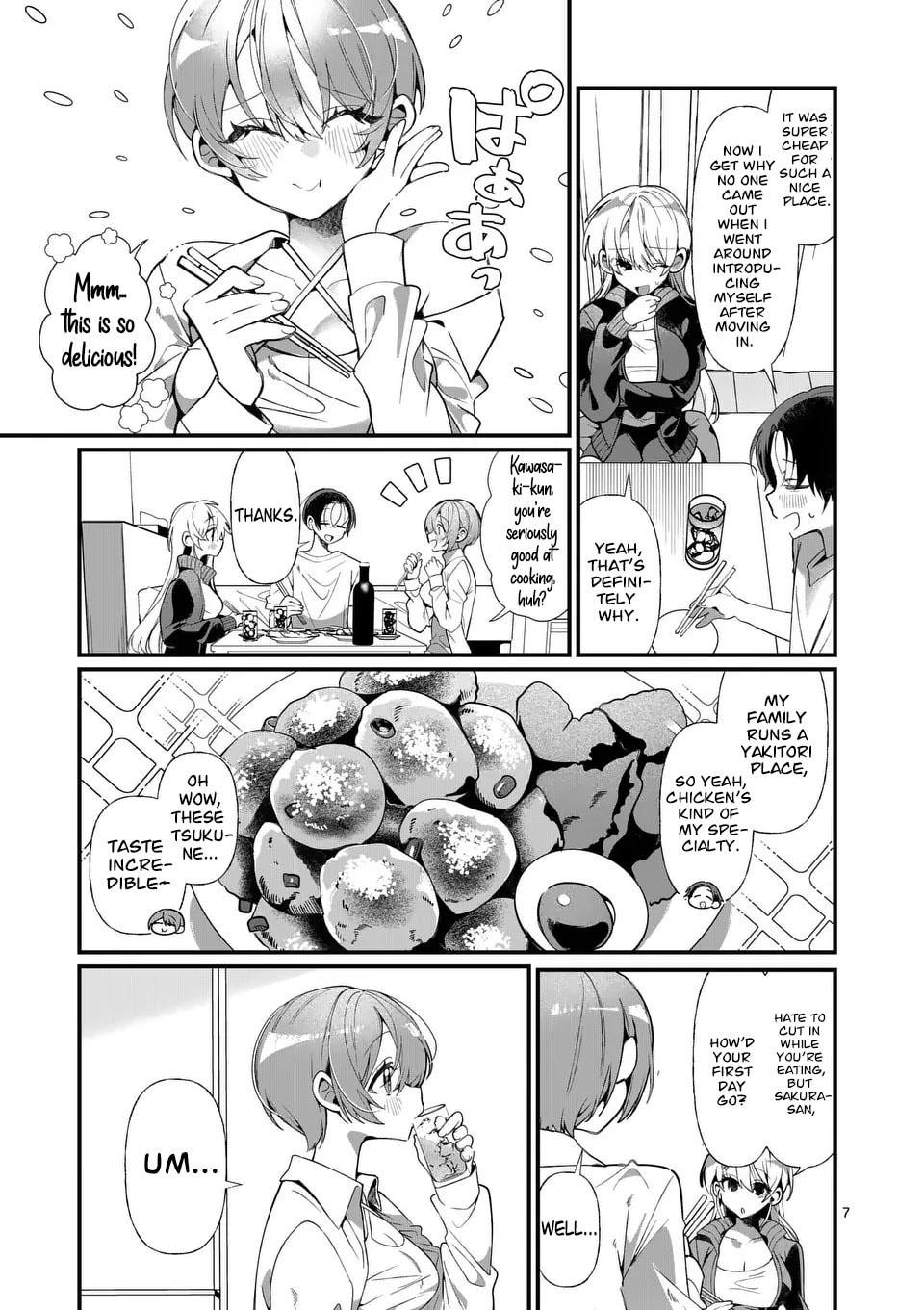 Tadaima Taikichuu Nitsuki Chapter 3 page 8 - 