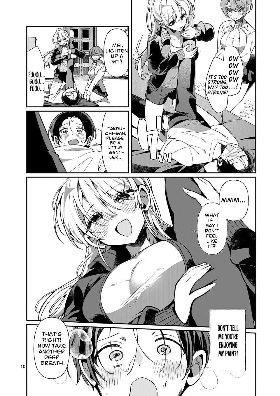 Tadaima Taikichuu Nitsuki Chapter 4 page 11 - 
