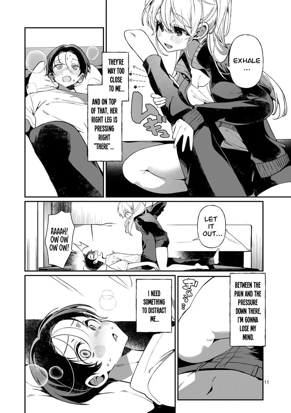 Tadaima Taikichuu Nitsuki Chapter 4 page 12 - 