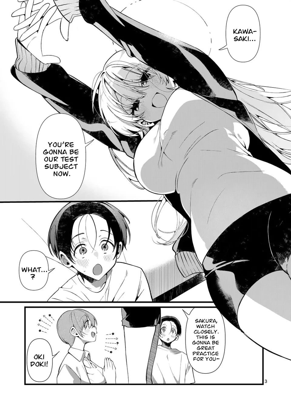 Tadaima Taikichuu Nitsuki Chapter 4 page 4 - 