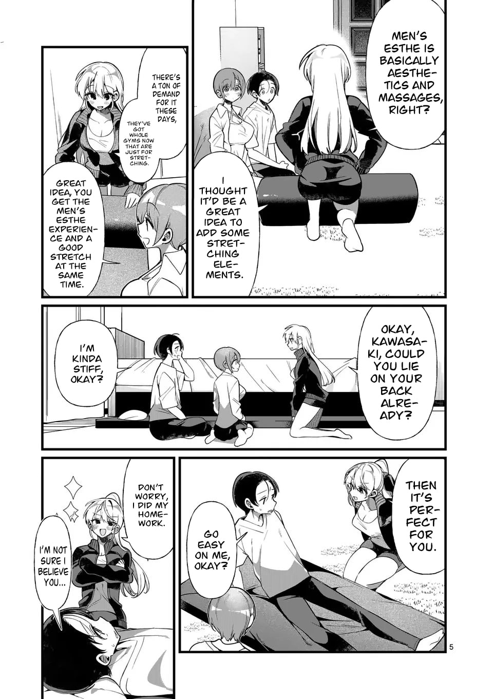 Tadaima Taikichuu Nitsuki Chapter 4 page 6 - 