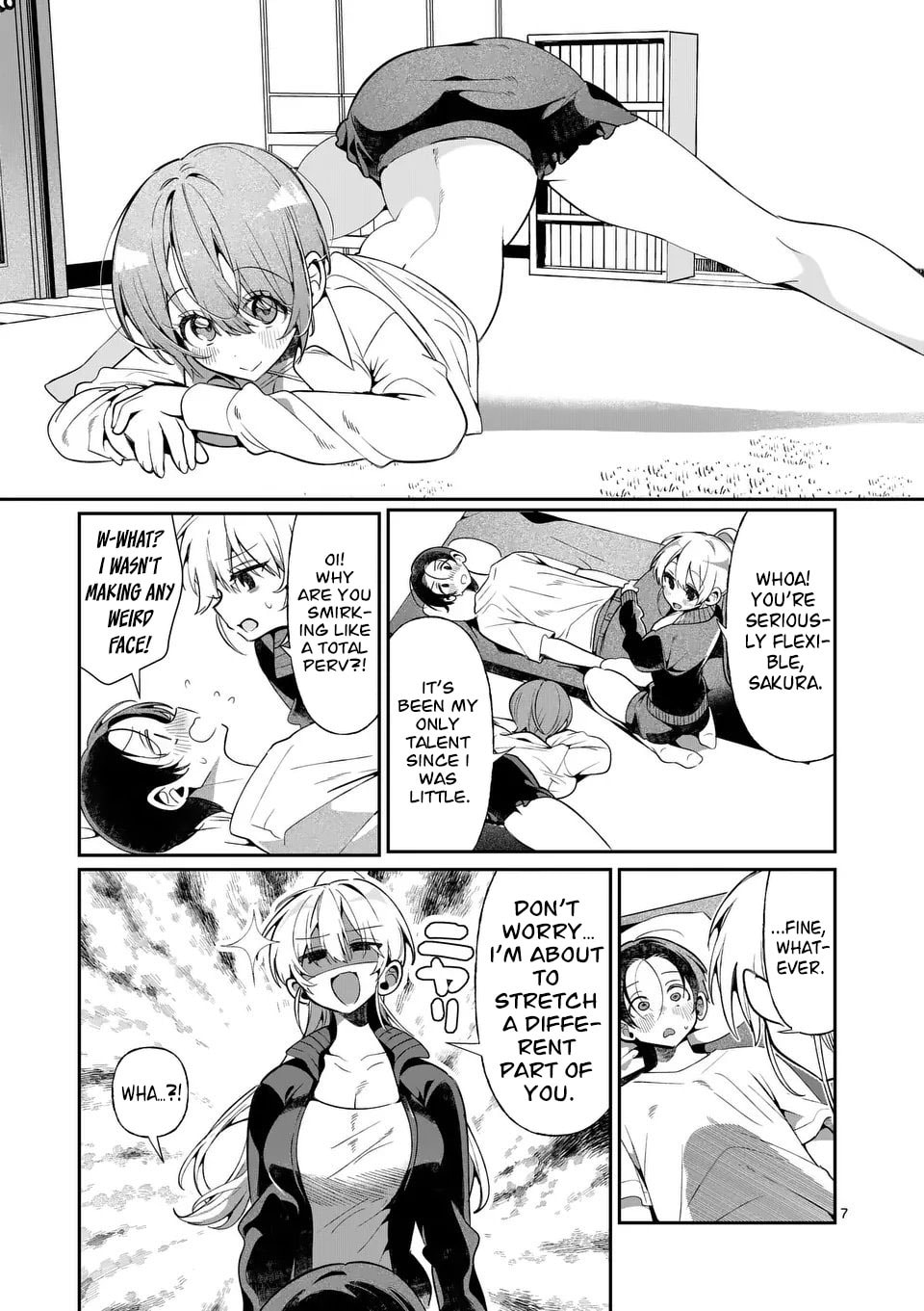 Tadaima Taikichuu Nitsuki Chapter 4 page 8 - 