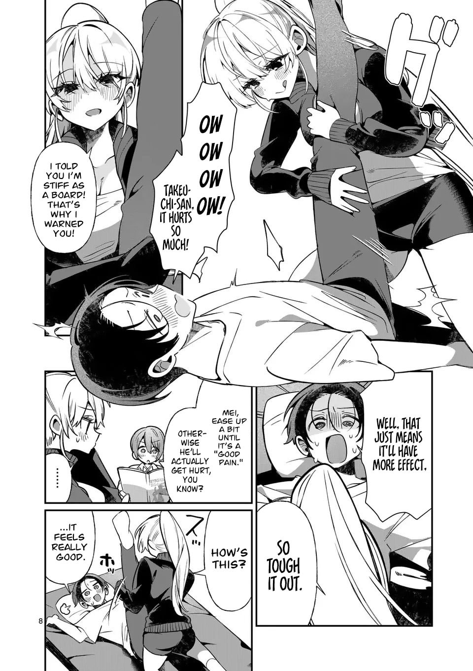 Tadaima Taikichuu Nitsuki Chapter 4 page 9 - 