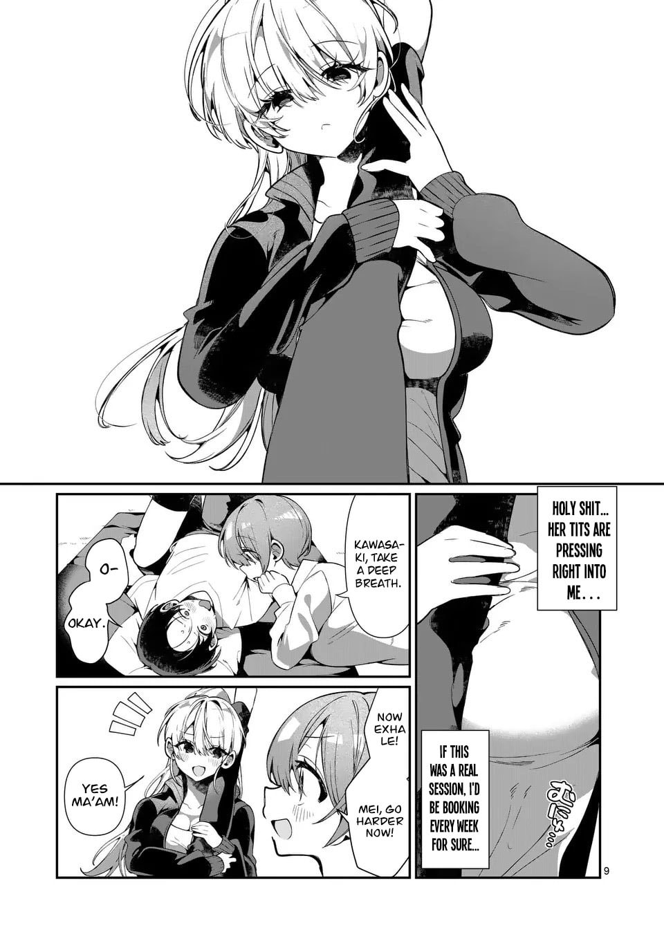 Tadaima Taikichuu Nitsuki Chapter 4 page 10 - 