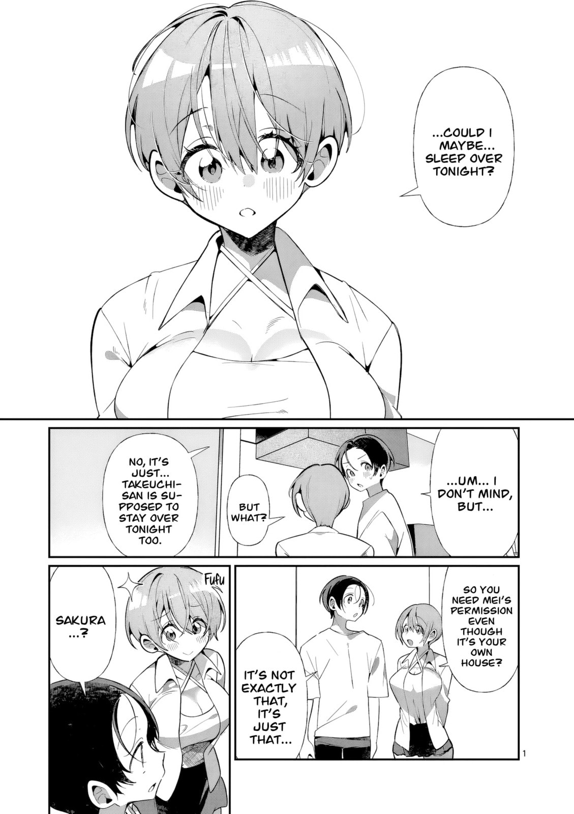 Tadaima Taikichuu Nitsuki Chapter 5 page 2 - 