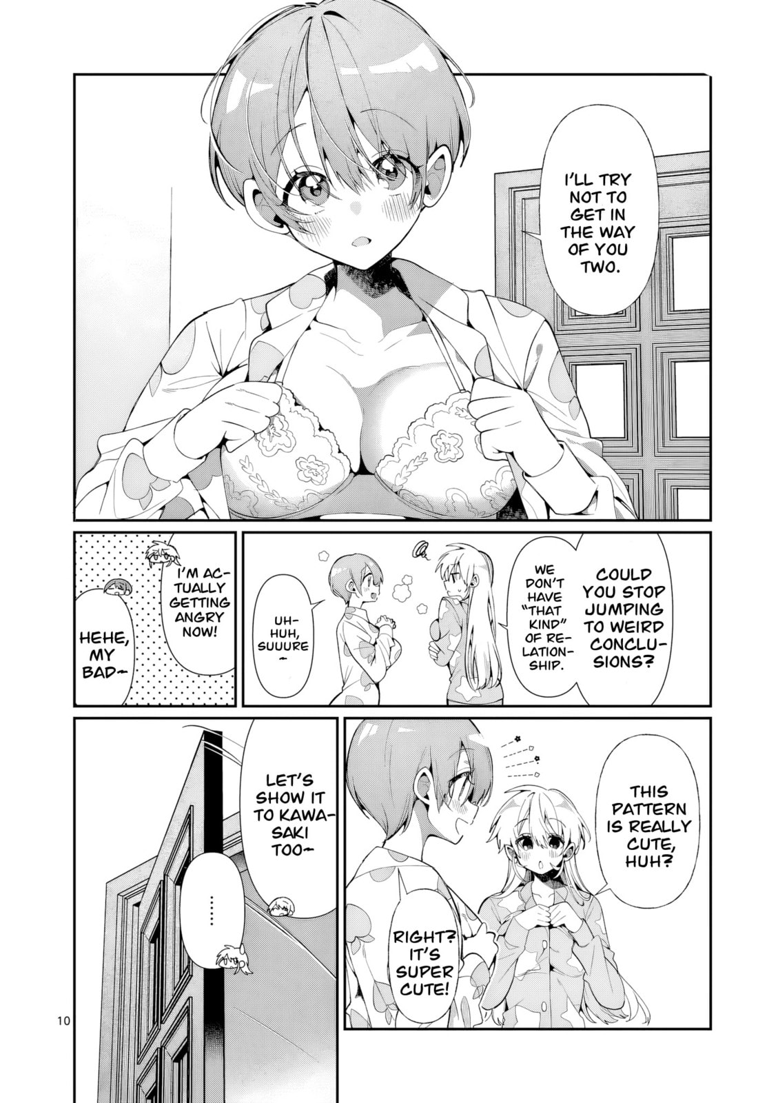 Tadaima Taikichuu Nitsuki Chapter 5 page 11 - 